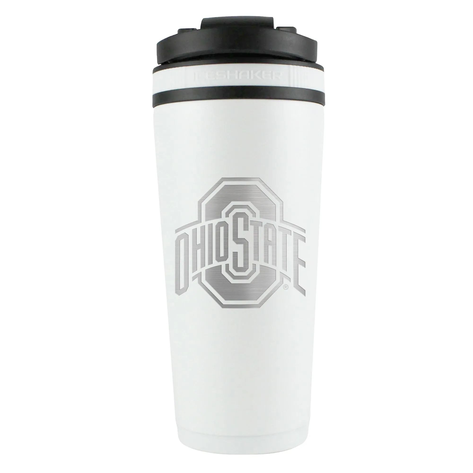 Officially Licensed Ohio State 26oz Ice Shaker - White