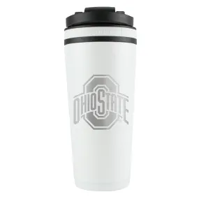 Officially Licensed Ohio State 26oz Ice Shaker - White