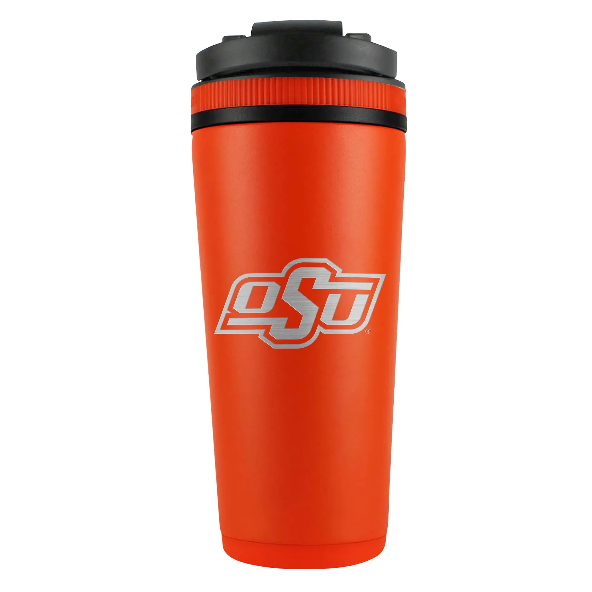 Officially Licensed Oklahoma State 26oz Ice Shaker - Orange