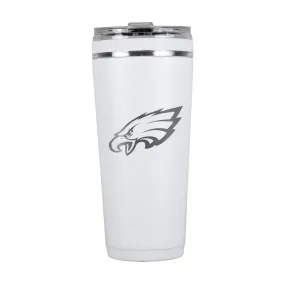 Officially Licensed Philadelphia Eagles 26oz Flex Bottle - White