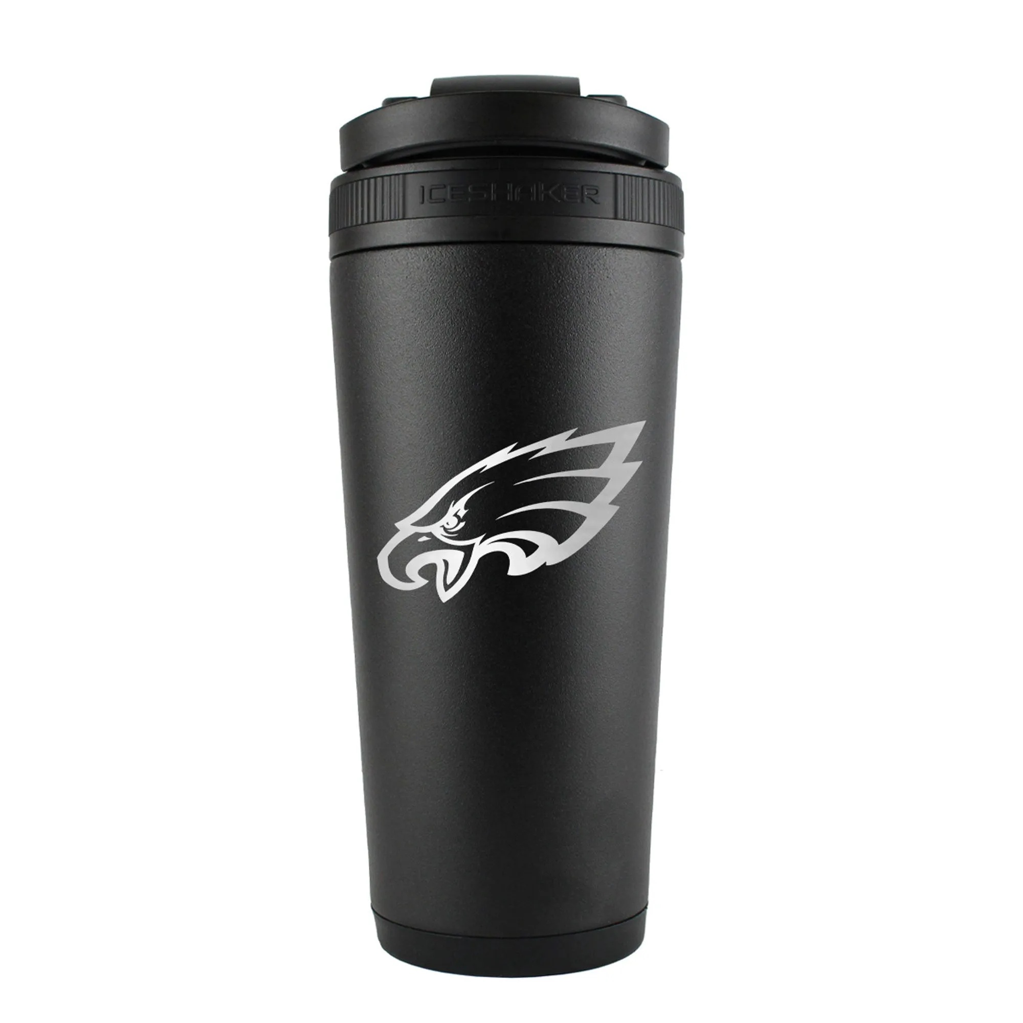 Officially Licensed Philadelphia Eagles 26oz Ice Shaker - Black