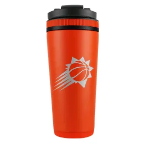 Officially Licensed Phoenix Suns 26oz Ice Shaker - Orange