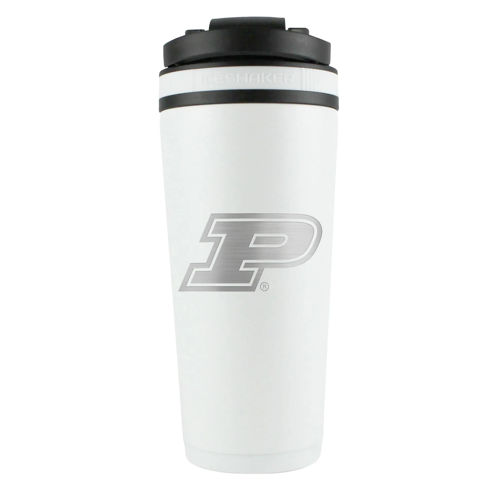 Officially Licensed Purdue University 26oz Ice Shaker - White