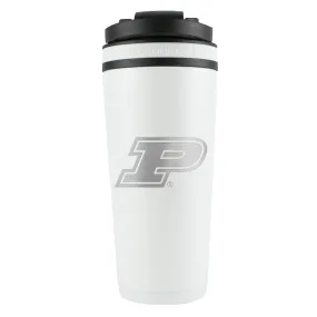 Officially Licensed Purdue University 26oz Ice Shaker - White