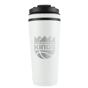 Officially Licensed Sacramento Kings 26oz Ice Shaker - White