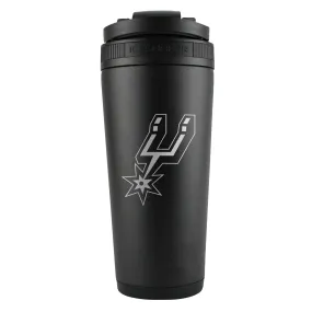 Officially Licensed San Antonio Spurs 26oz Ice Shaker - Black