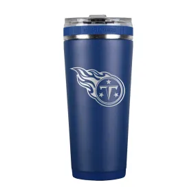 Officially Licensed Tennessee Titans 26oz Flex Bottle - Navy