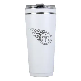 Officially Licensed Tennessee Titans 26oz Flex Bottle - White