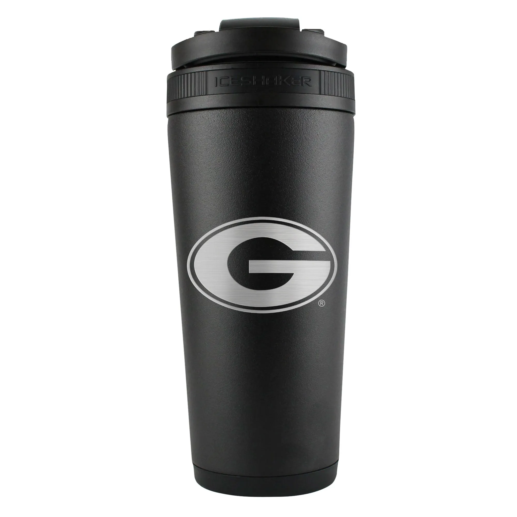 Officially Licensed University of Georgia 26oz Ice Shaker - Black