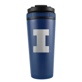 Officially Licensed University of Illinois 26oz Ice Shaker - Navy