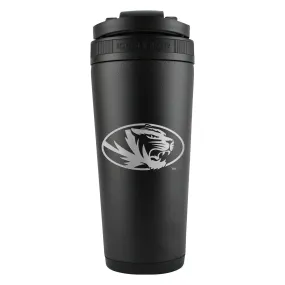 Officially Licensed University of Missouri 26oz Ice Shaker - Black