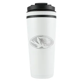 Officially Licensed University of Missouri 26oz Ice Shaker - White