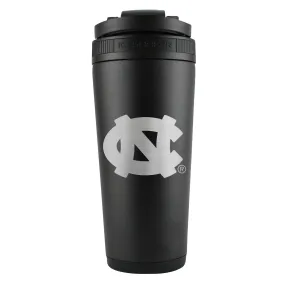 Officially Licensed University of North Carolina 26oz Ice Shaker - Black