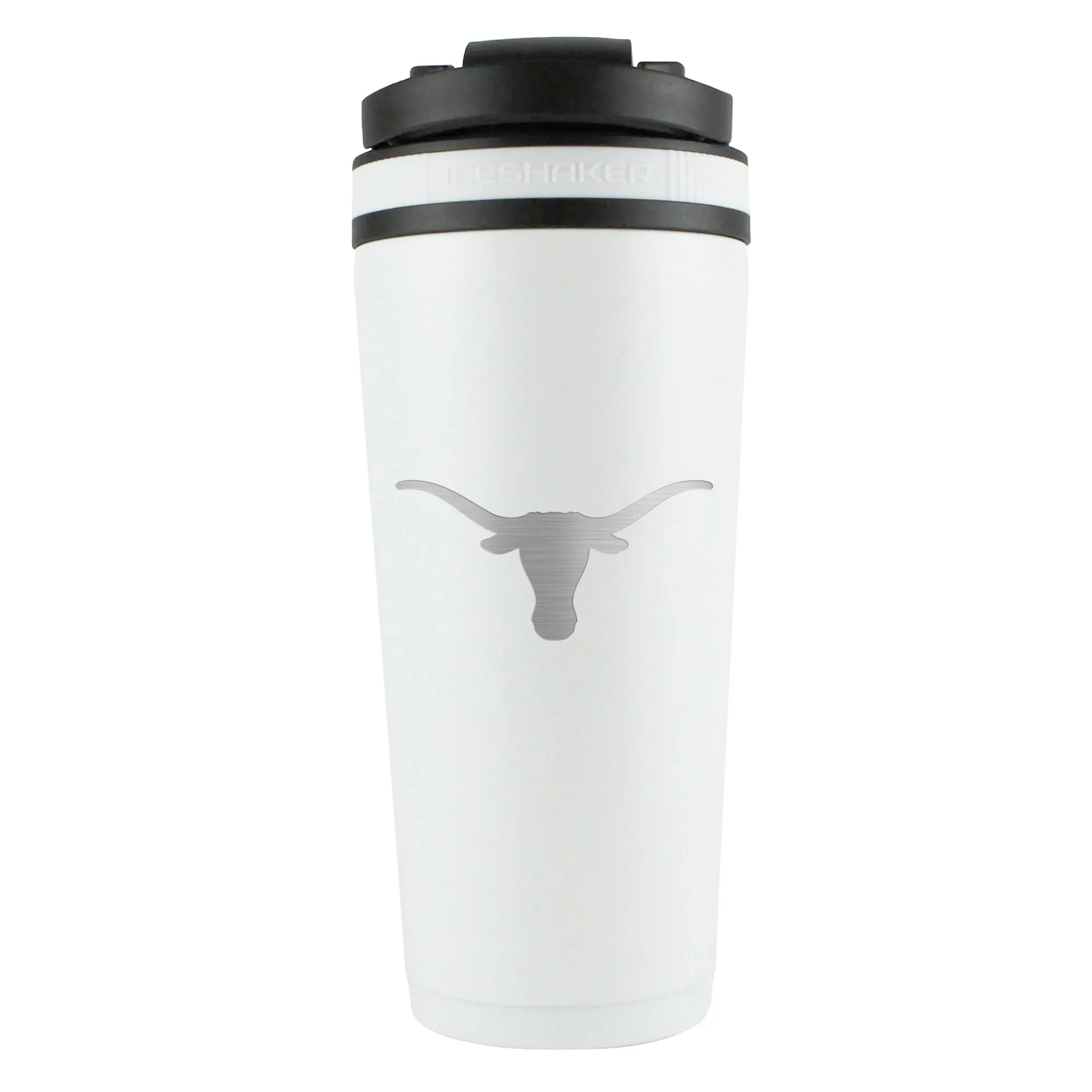 Officially Licensed University of Texas 26oz Ice Shaker - White