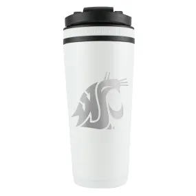 Officially Licensed Washington State University 26oz Ice Shaker - White