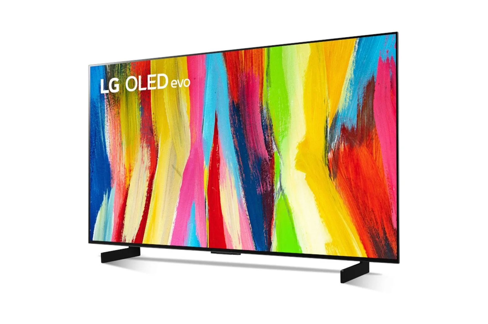 OLED42C2PUA LG C2 42 Inch Class 4K OLED evo w/ ThinQ AI