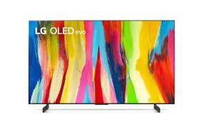 OLED42C2PUA LG C2 42 Inch Class 4K OLED evo w/ ThinQ AI