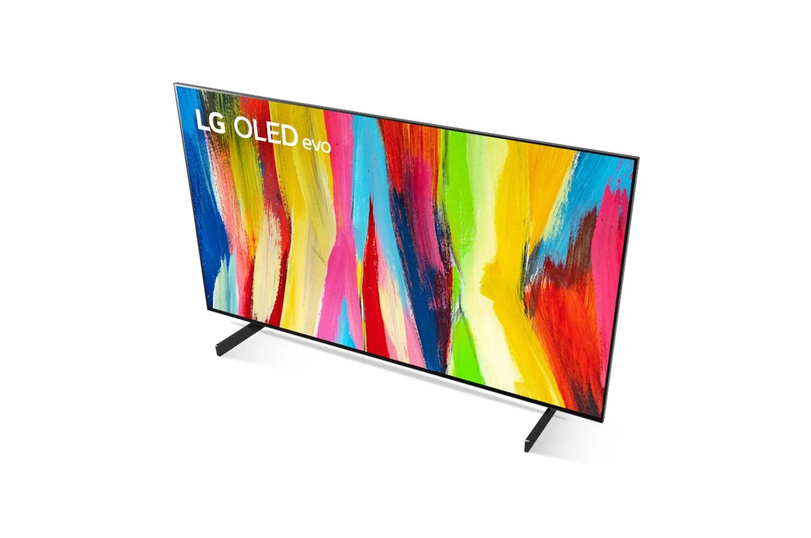 OLED42C2PUA LG C2 42 Inch Class 4K OLED evo w/ ThinQ AI