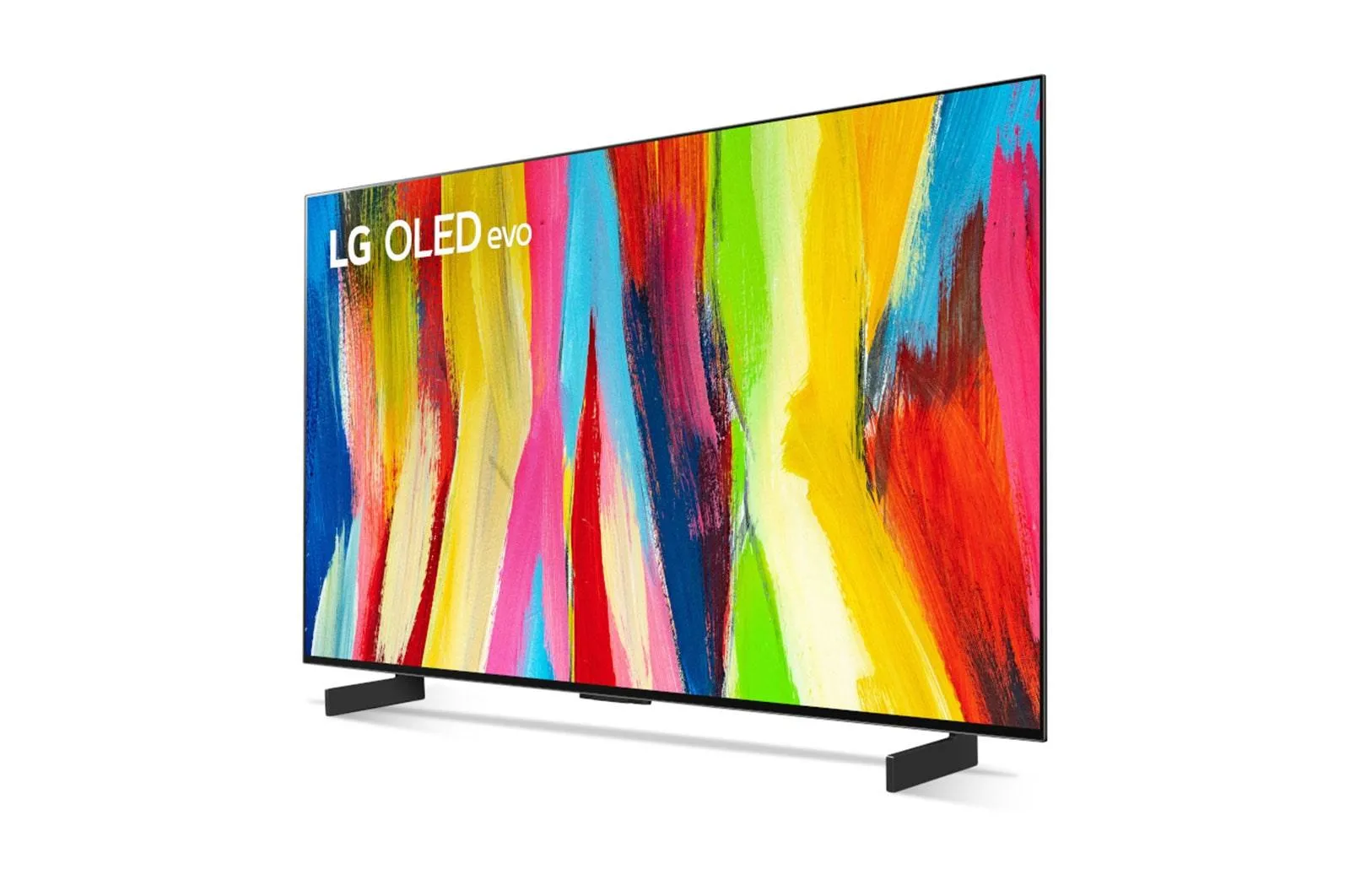 OLED42C2PUA LG C2 42 Inch Class 4K OLED evo w/ ThinQ AI