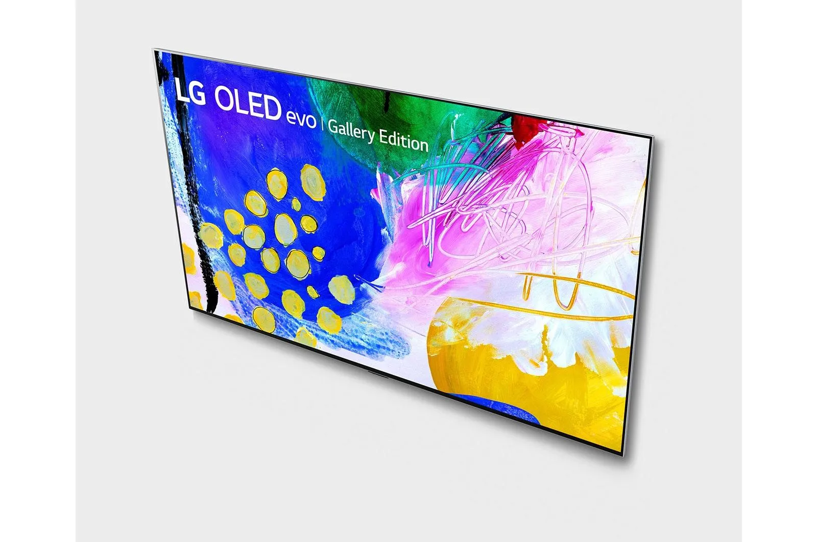 OLED77G2PUA LG G2 77-inch OLED evo Gallery Edition TV w/AI ThinQ