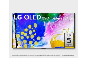 OLED77G2PUA LG G2 77-inch OLED evo Gallery Edition TV w/AI ThinQ