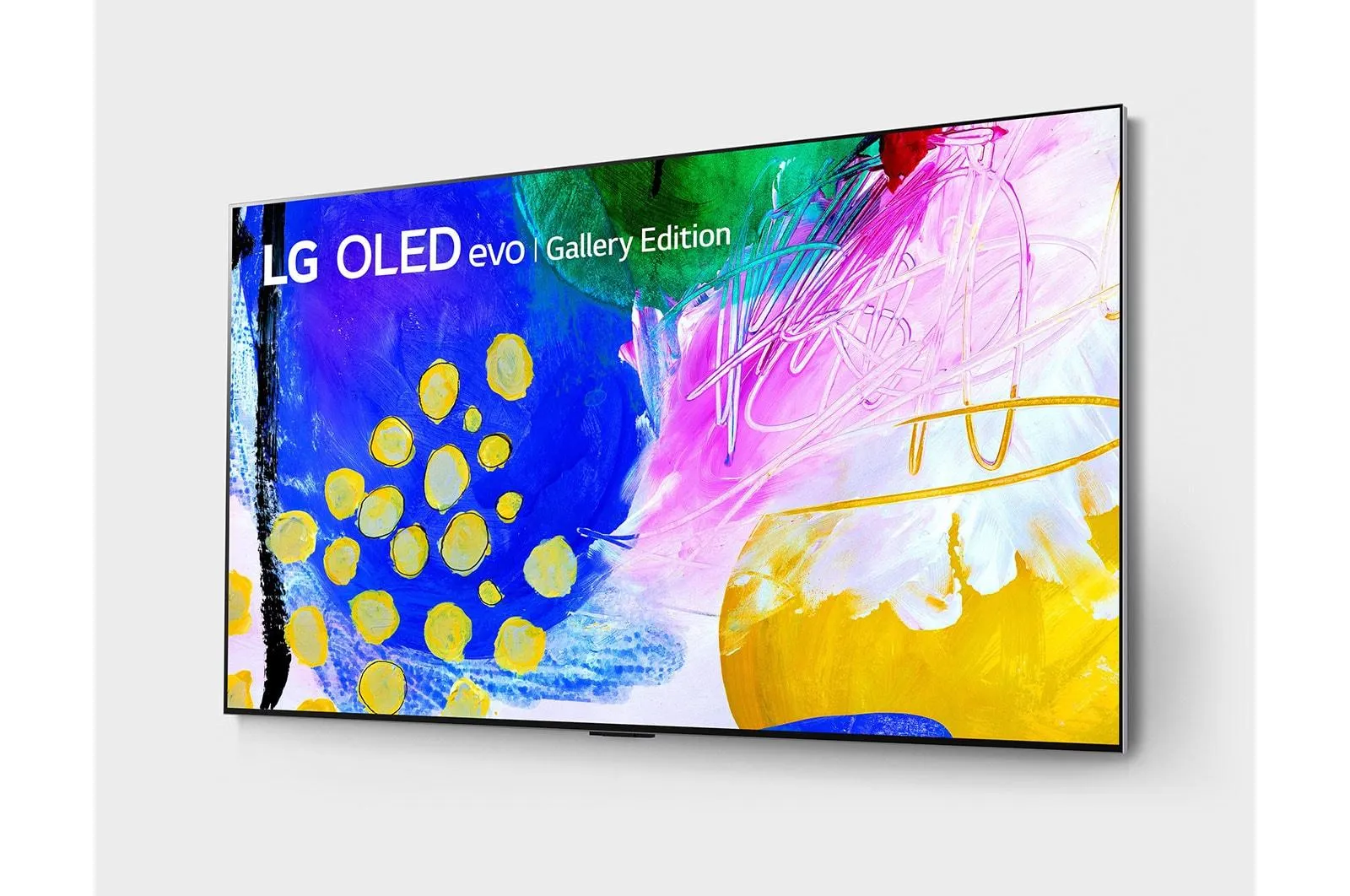 OLED77G2PUA LG G2 77-inch OLED evo Gallery Edition TV w/AI ThinQ