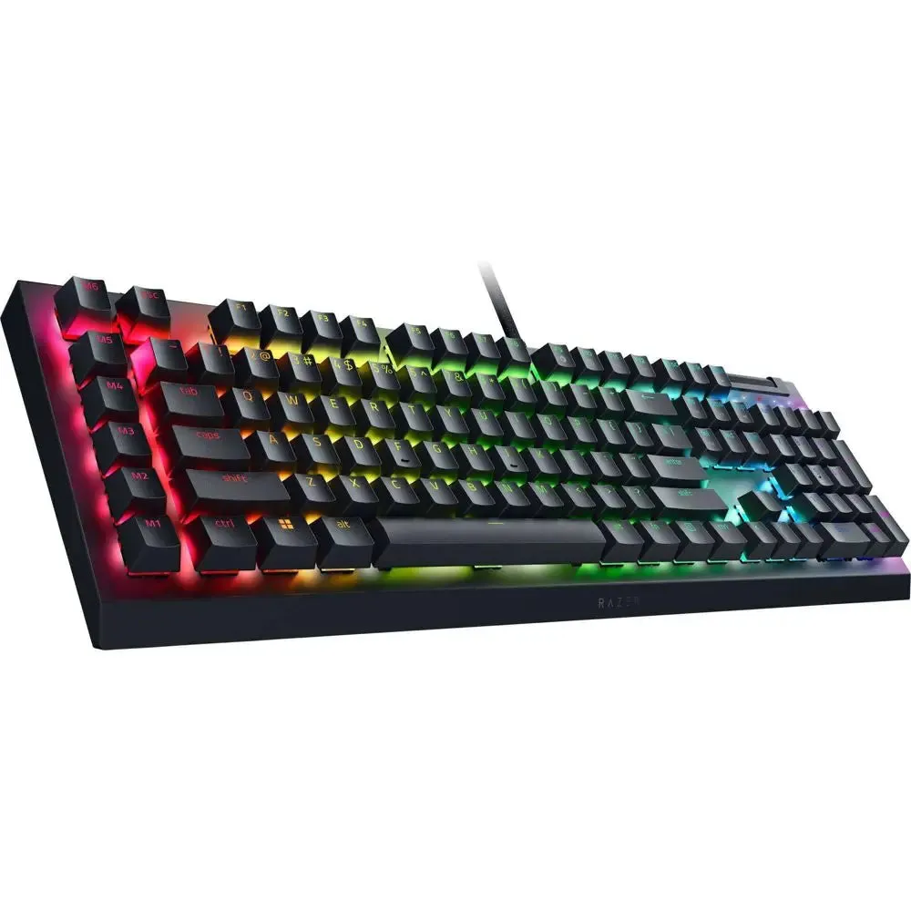 Open Box - Razer BlackWidow V4 X Mechanical Gaming Keyboard with Razer Chroma RGB Backlit