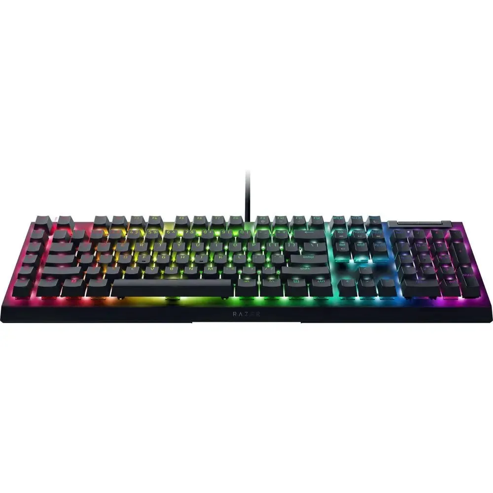 Open Box - Razer BlackWidow V4 X Mechanical Gaming Keyboard with Razer Chroma RGB Backlit