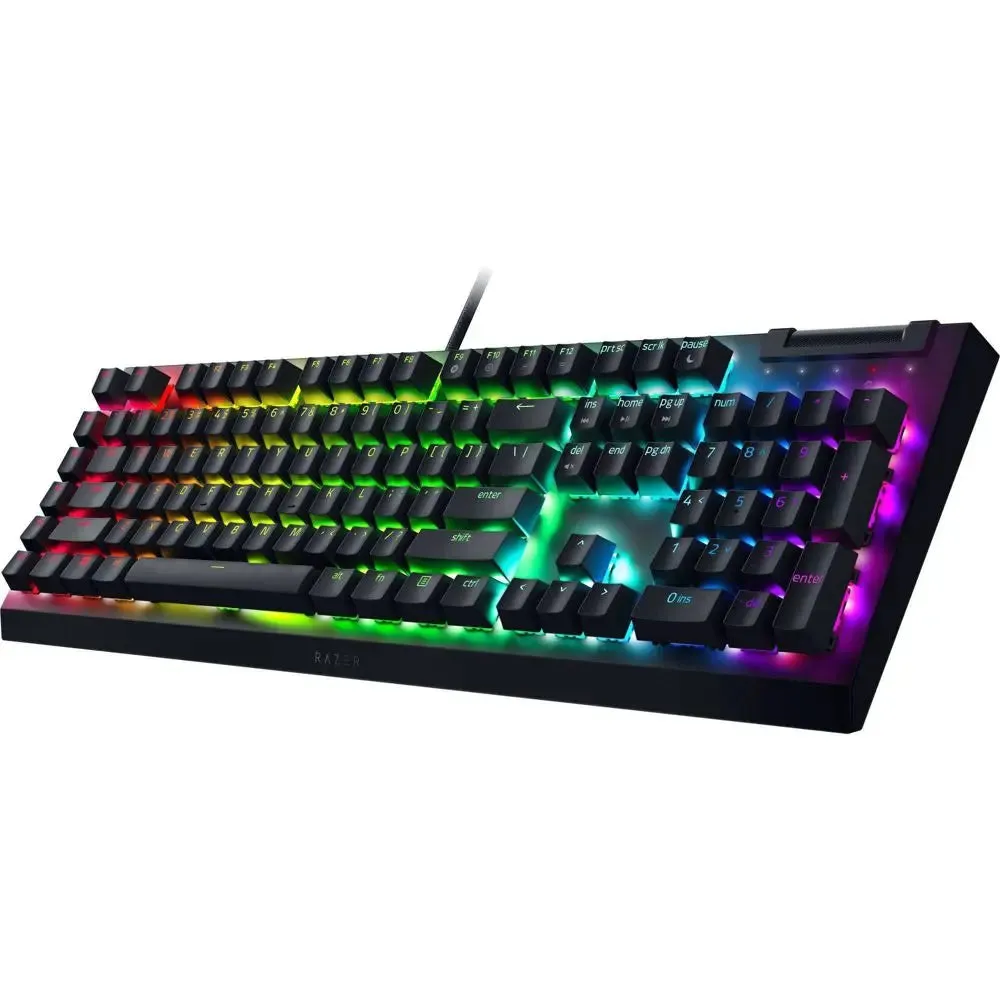 Open Box - Razer BlackWidow V4 X Mechanical Gaming Keyboard with Razer Chroma RGB Backlit