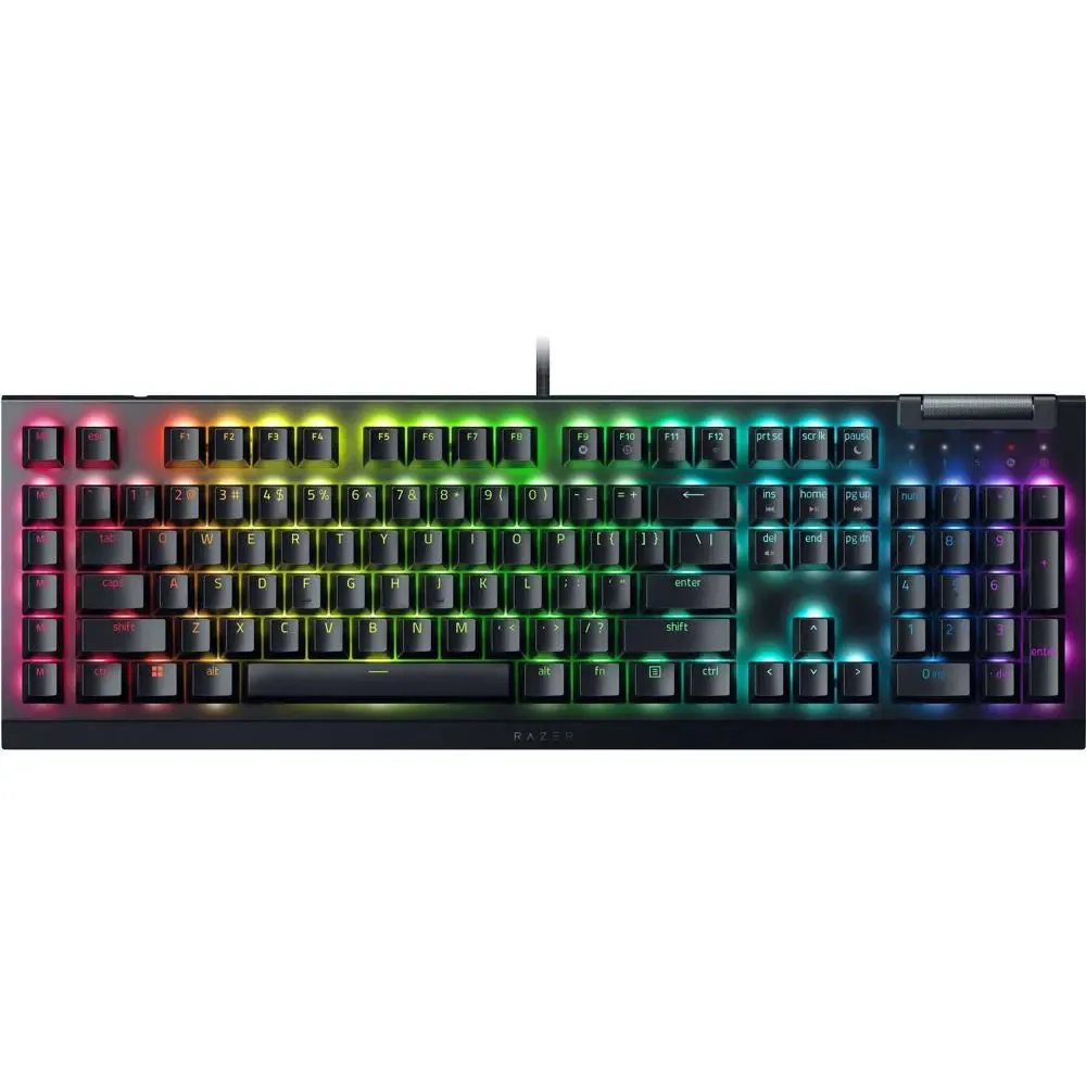 Open Box - Razer BlackWidow V4 X Mechanical Gaming Keyboard with Razer Chroma RGB Backlit