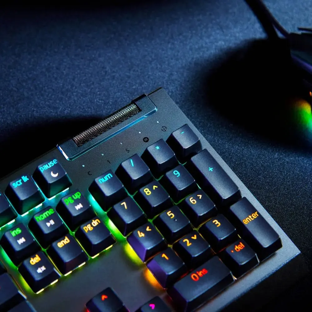 Open Box - Razer BlackWidow V4 X Mechanical Gaming Keyboard with Razer Chroma RGB Backlit