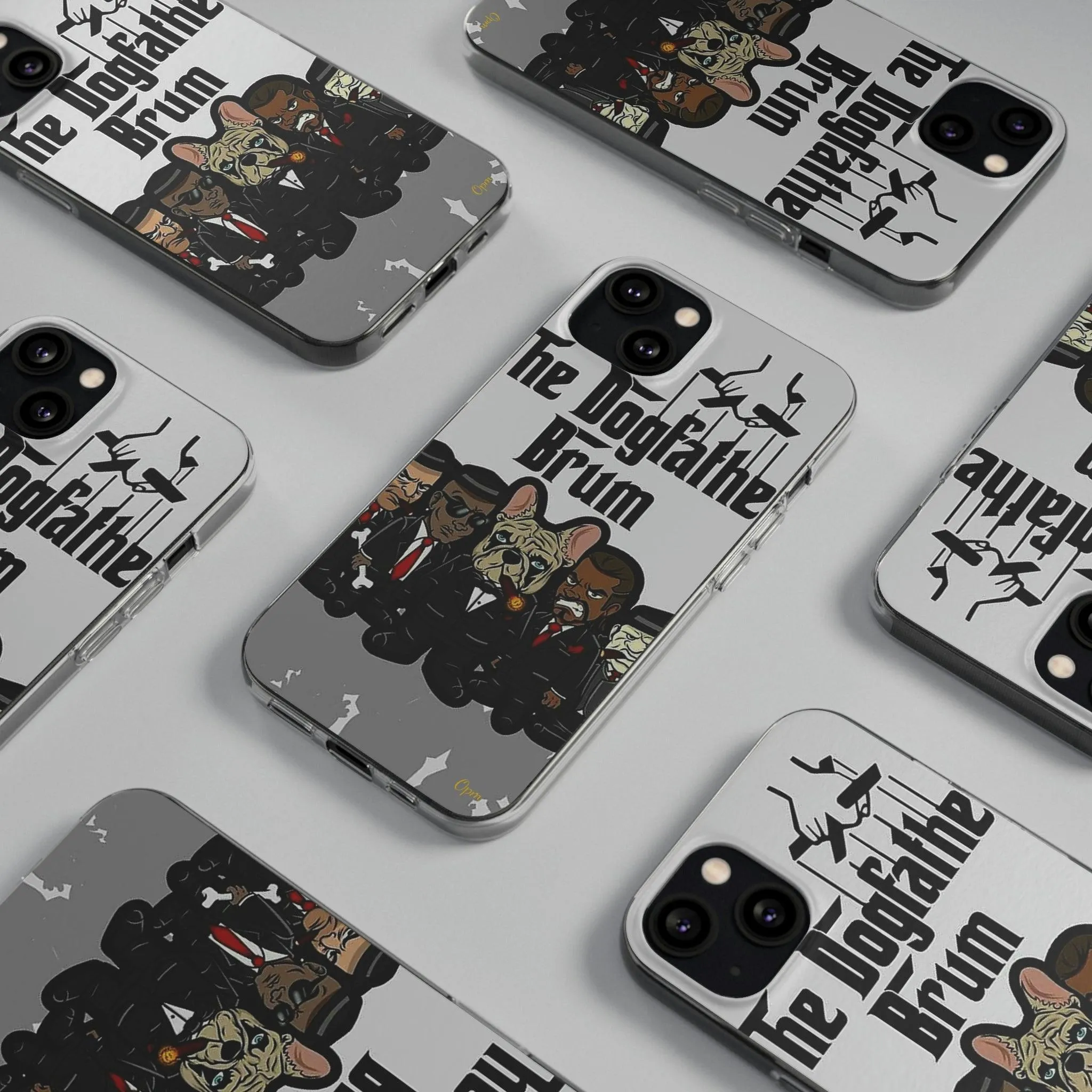 Opm (Dogfather) Soft Phone Cases