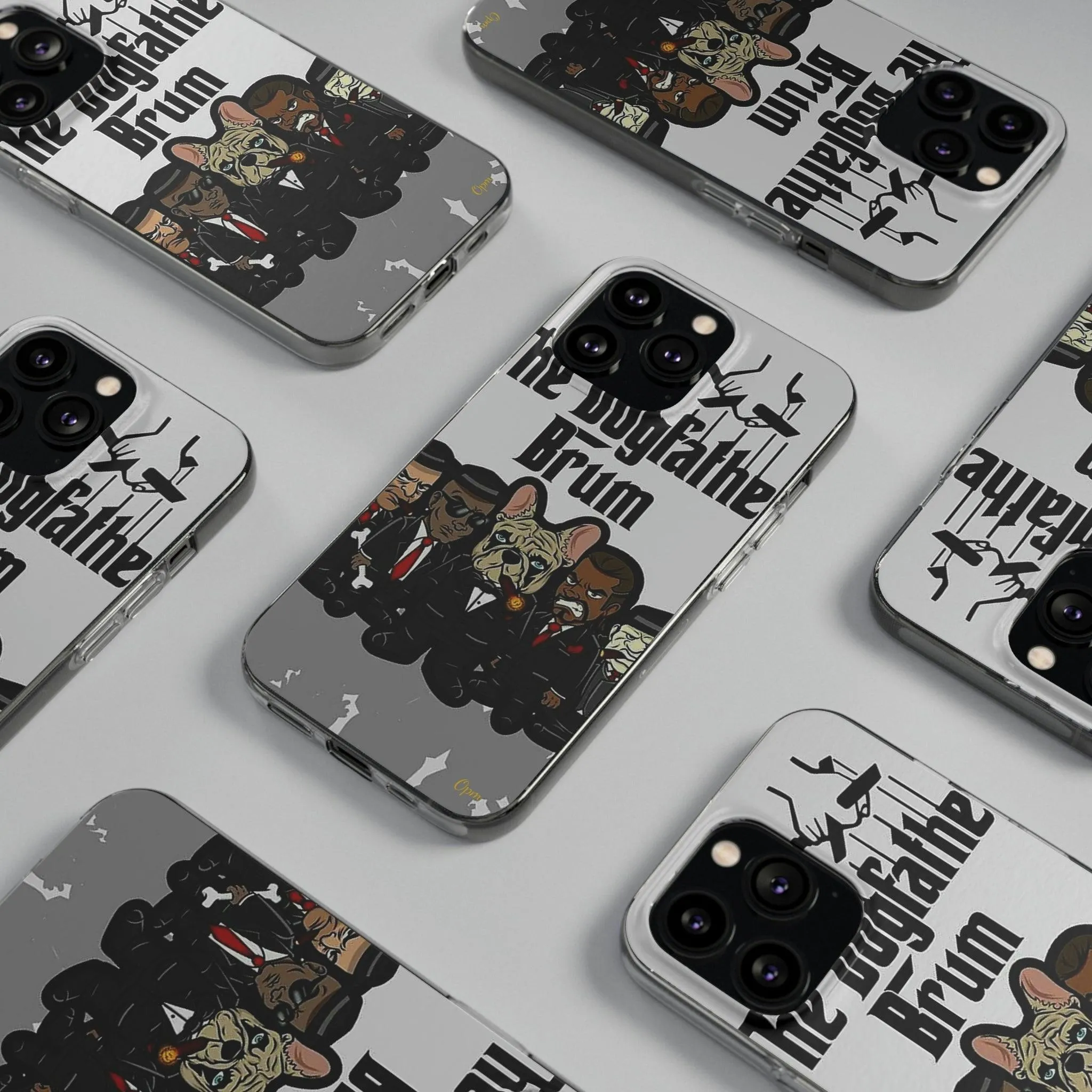 Opm (Dogfather) Soft Phone Cases