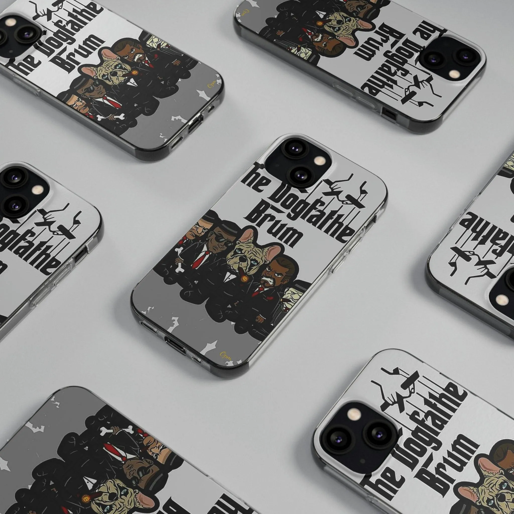 Opm (Dogfather) Soft Phone Cases