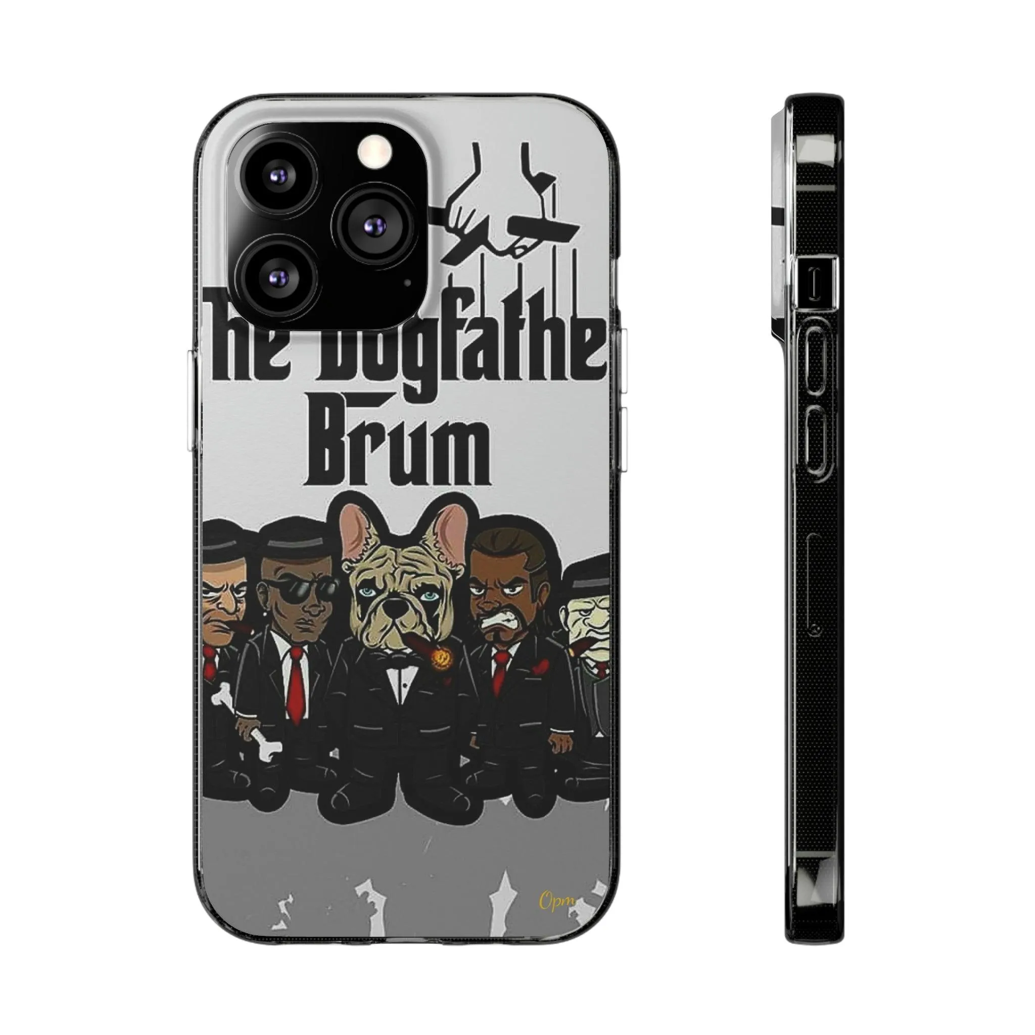 Opm (Dogfather) Soft Phone Cases