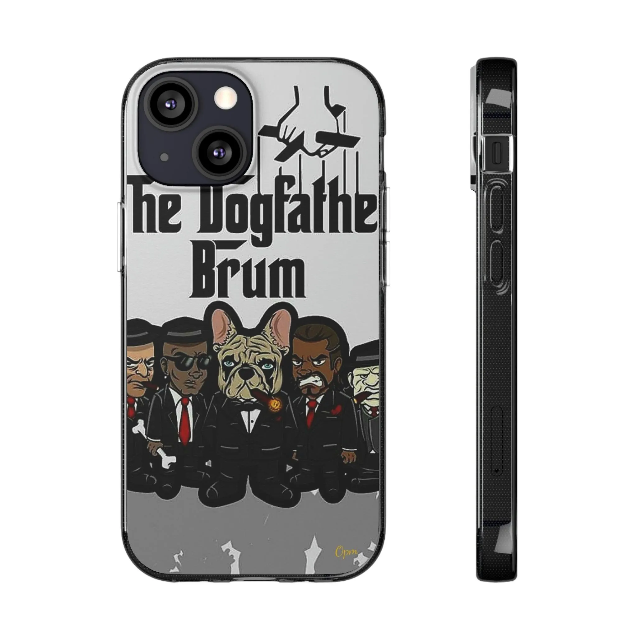 Opm (Dogfather) Soft Phone Cases