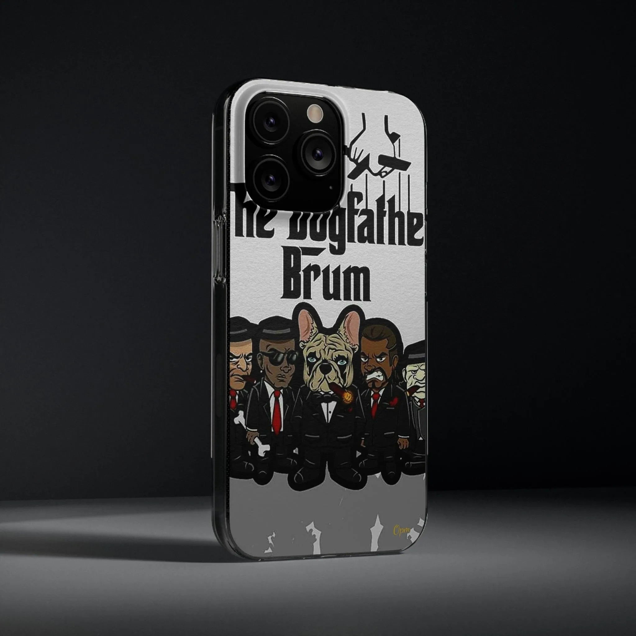 Opm (Dogfather) Soft Phone Cases