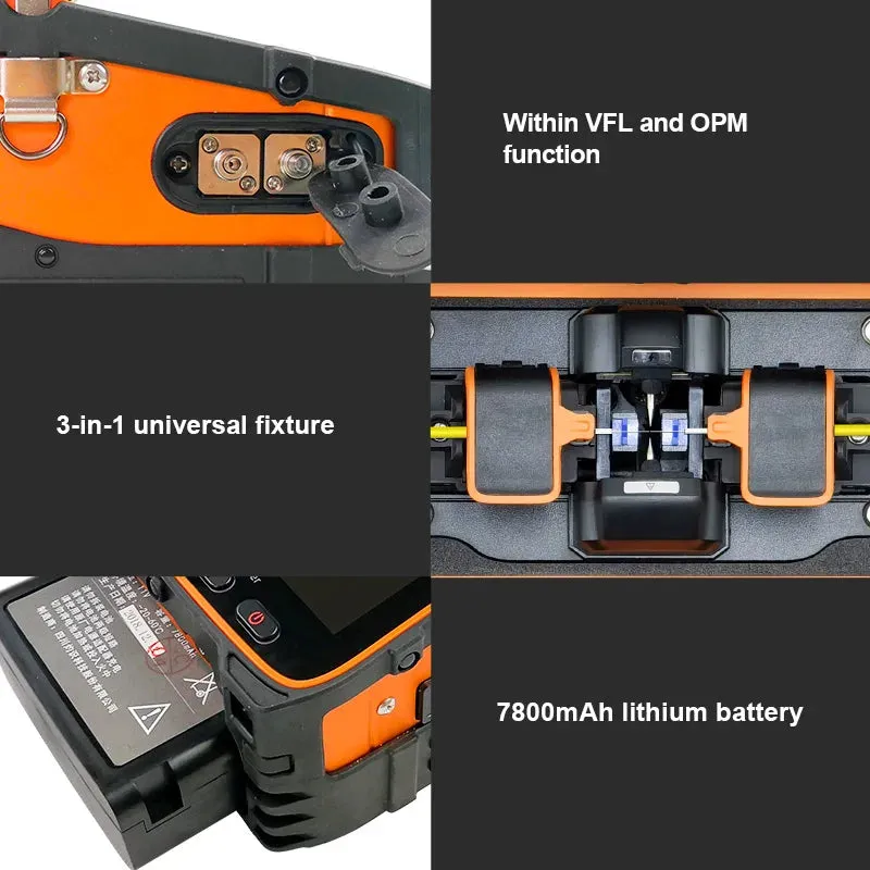 Original Signal fire New Full Automatic Intelligent AI-9 AI-6C AI-6C  AI-6A AI-10A Fiber Fusion Splicer Welding Machine