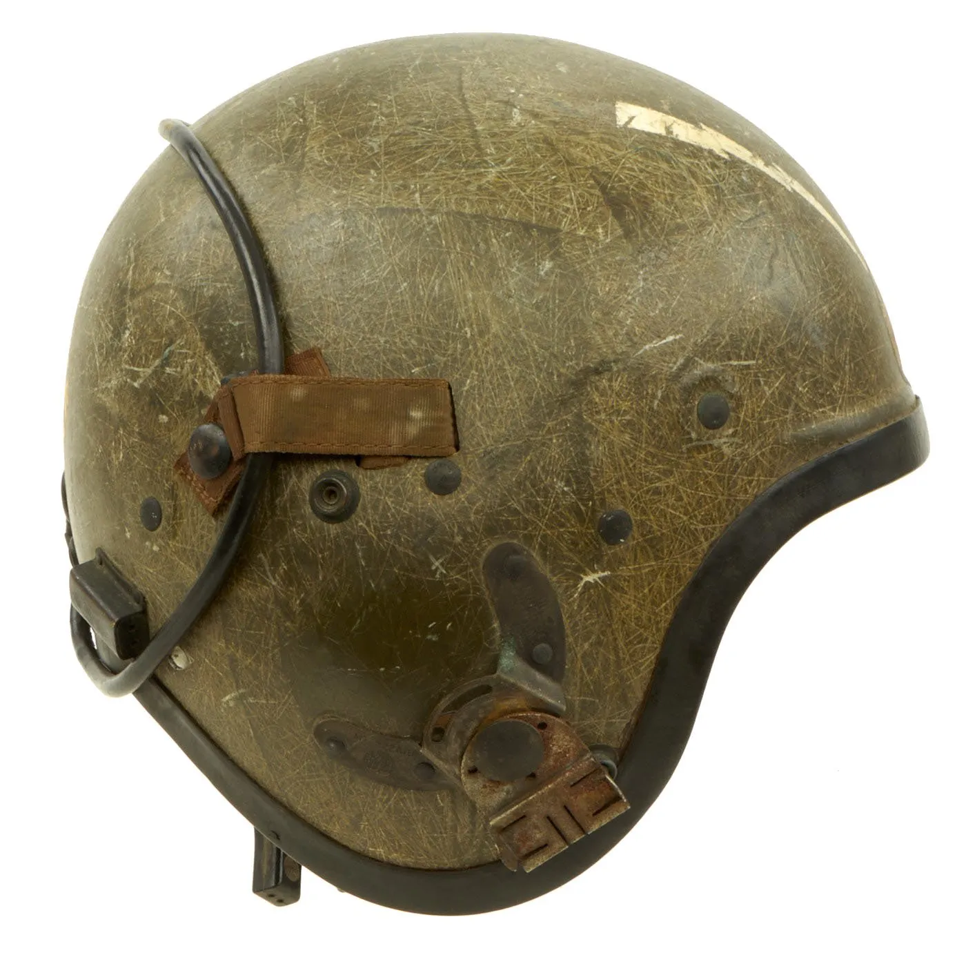 Original U.S. Vietnam War USMC Gentex MC-1 Tanker Helmet