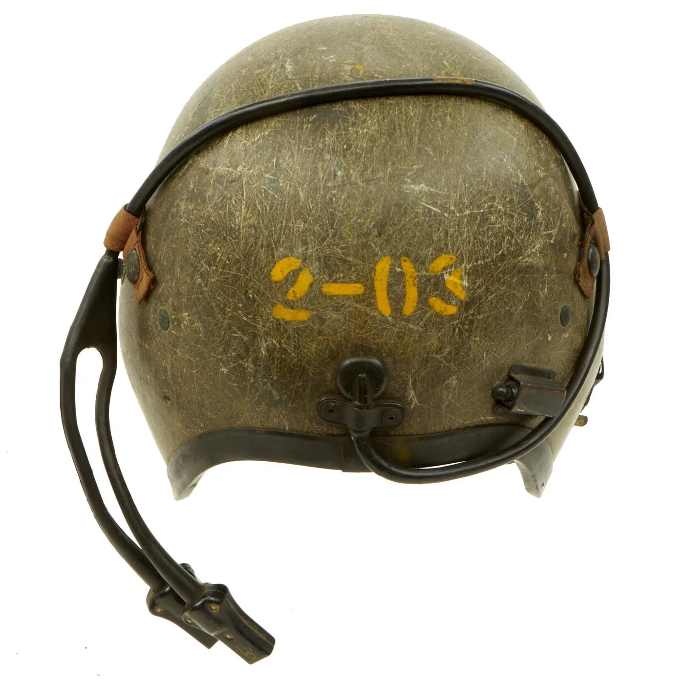 Original U.S. Vietnam War USMC Gentex MC-1 Tanker Helmet