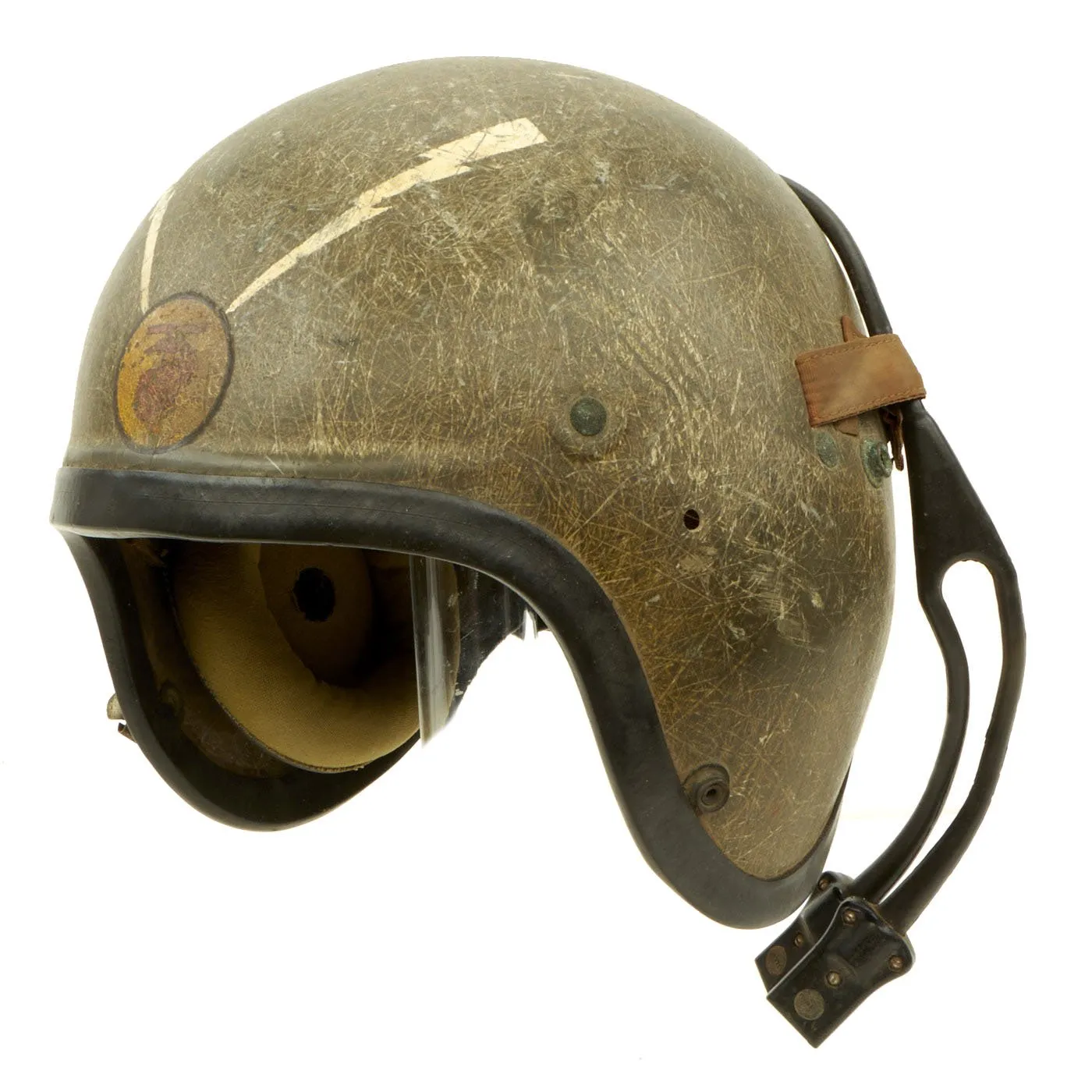 Original U.S. Vietnam War USMC Gentex MC-1 Tanker Helmet