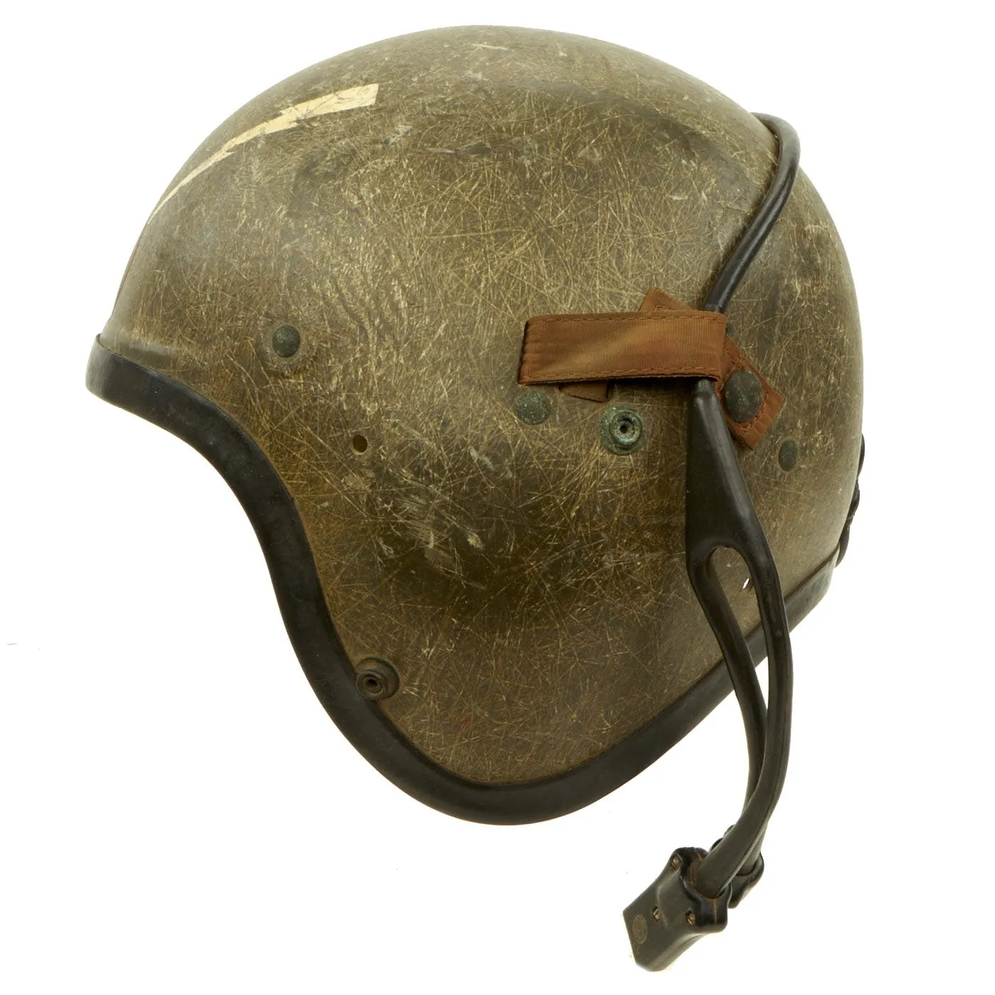 Original U.S. Vietnam War USMC Gentex MC-1 Tanker Helmet