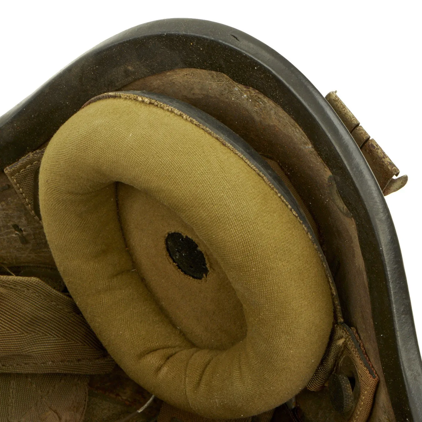 Original U.S. Vietnam War USMC Gentex MC-1 Tanker Helmet