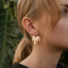 Palmu Earrings Gold