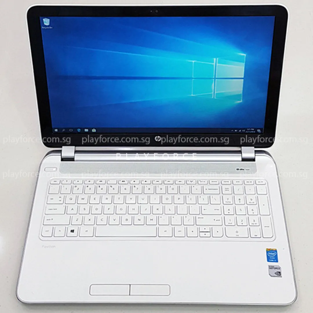 Pavilion 15 (i5-4200U, GT 740M, 15-inch)