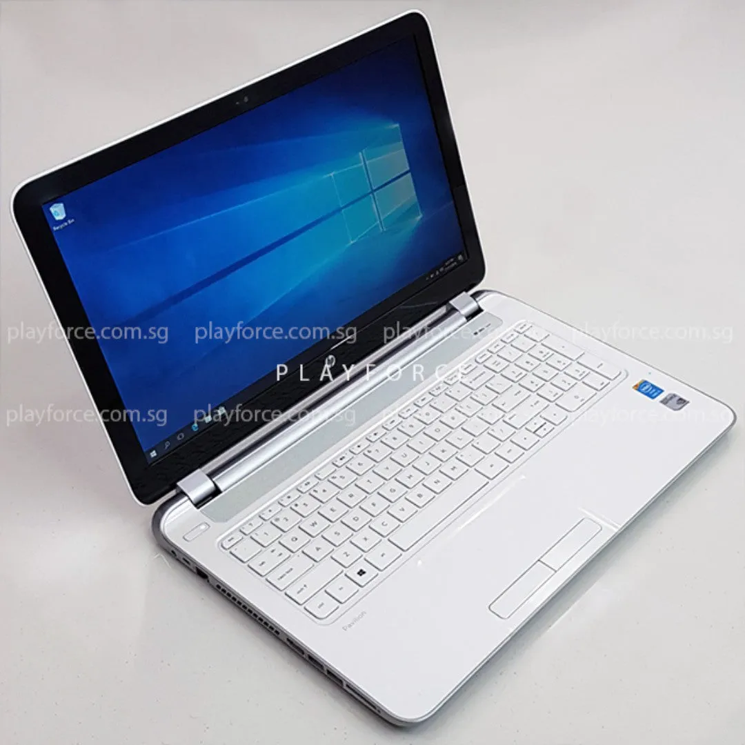 Pavilion 15 (i5-4200U, GT 740M, 15-inch)