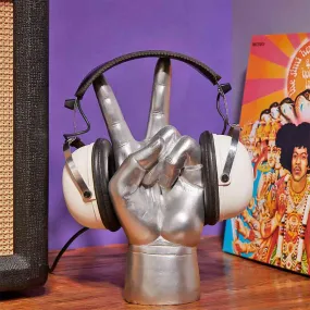 Peace Out Headphone Stand with Gift Box for Tidy Desks