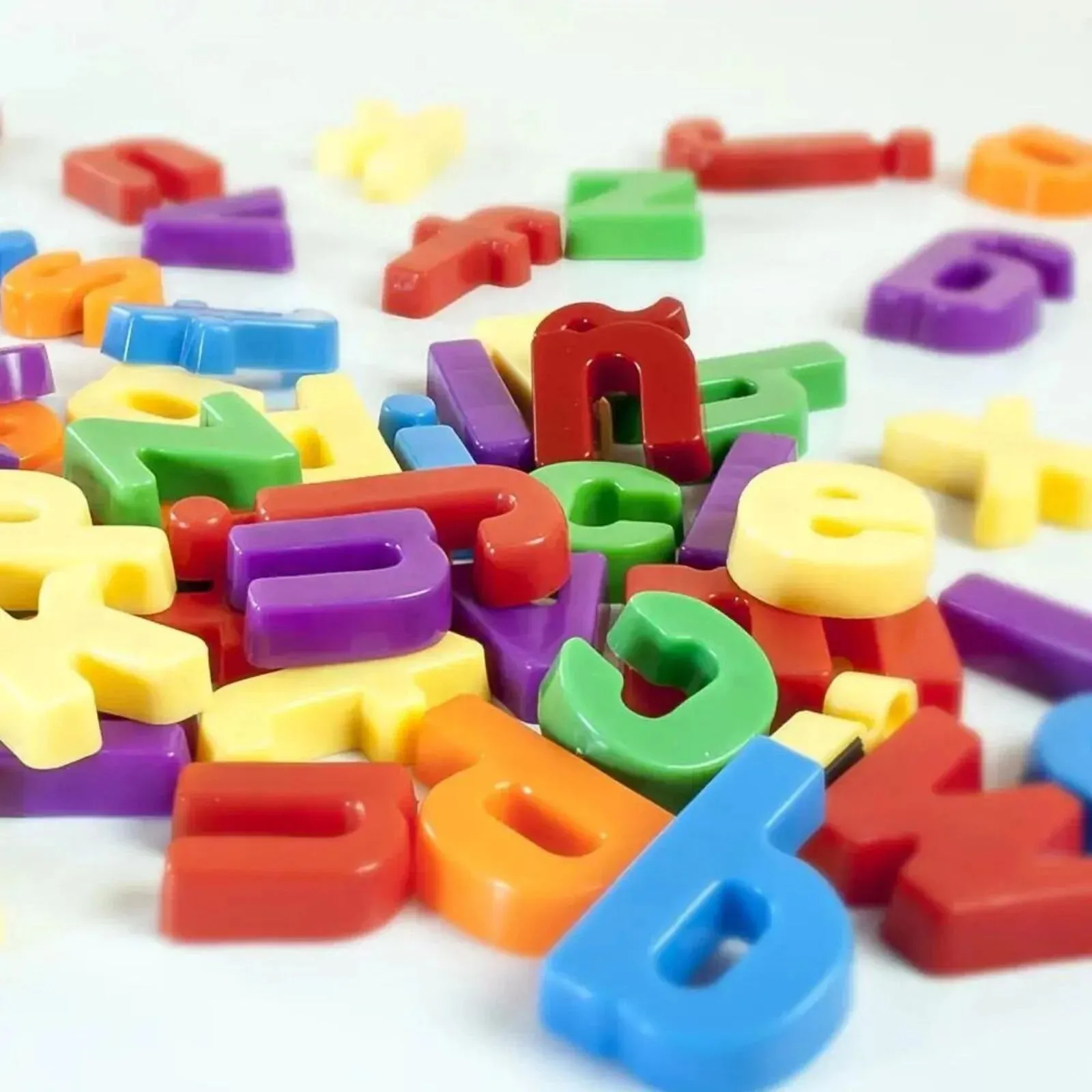 Peterkin Magnetic Lower Case Letters - 108 pcs