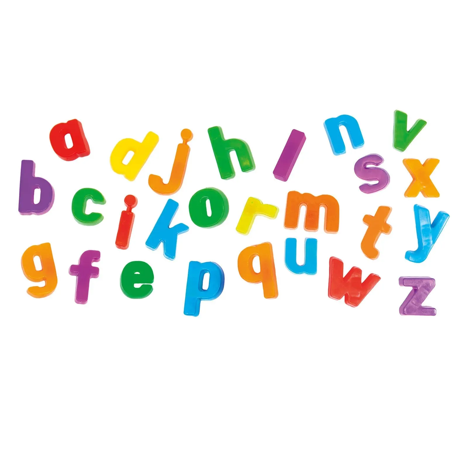 Peterkin Magnetic Lower Case Letters - 108 pcs