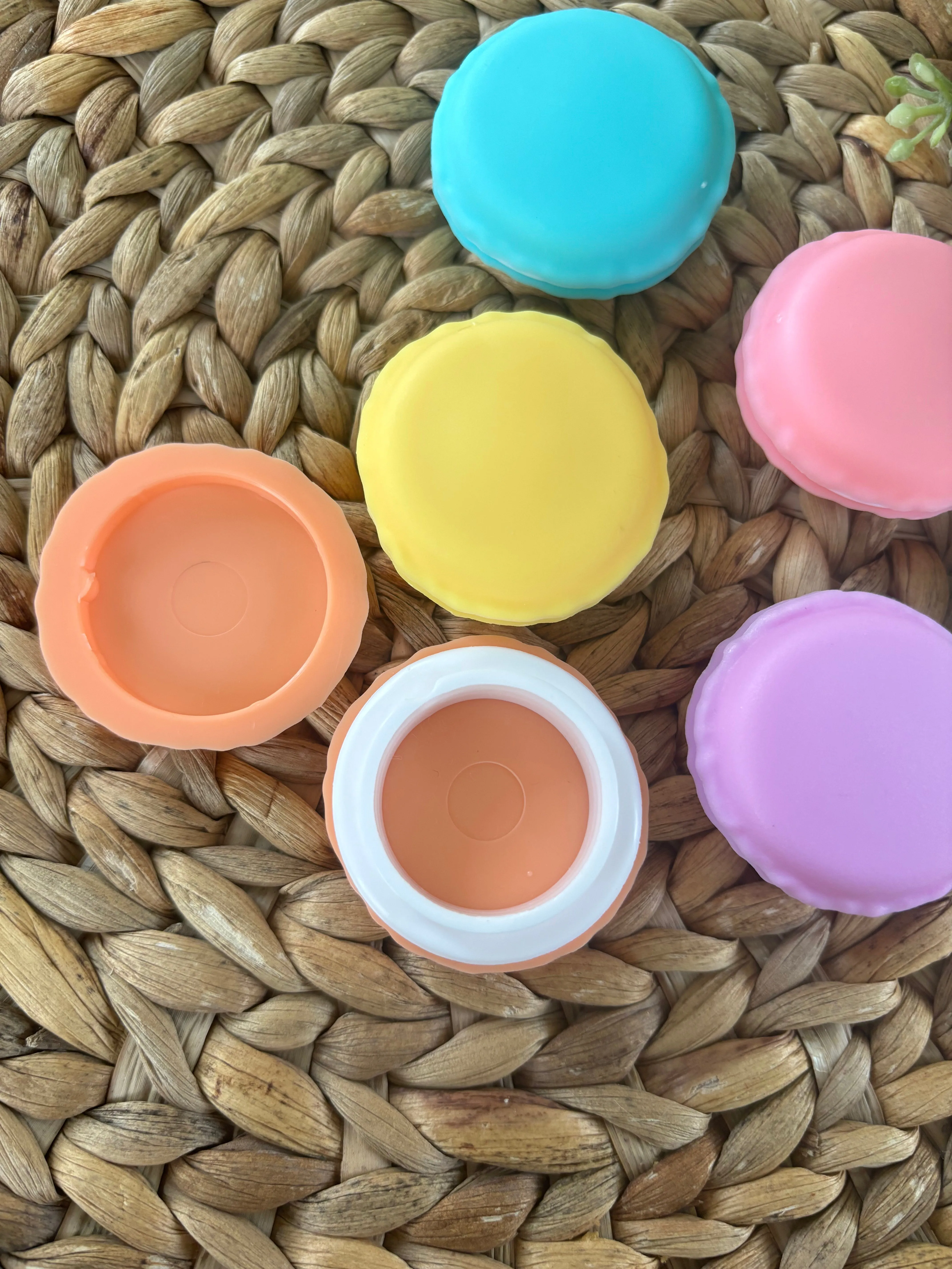 Petite Macaroon Pill Boxes